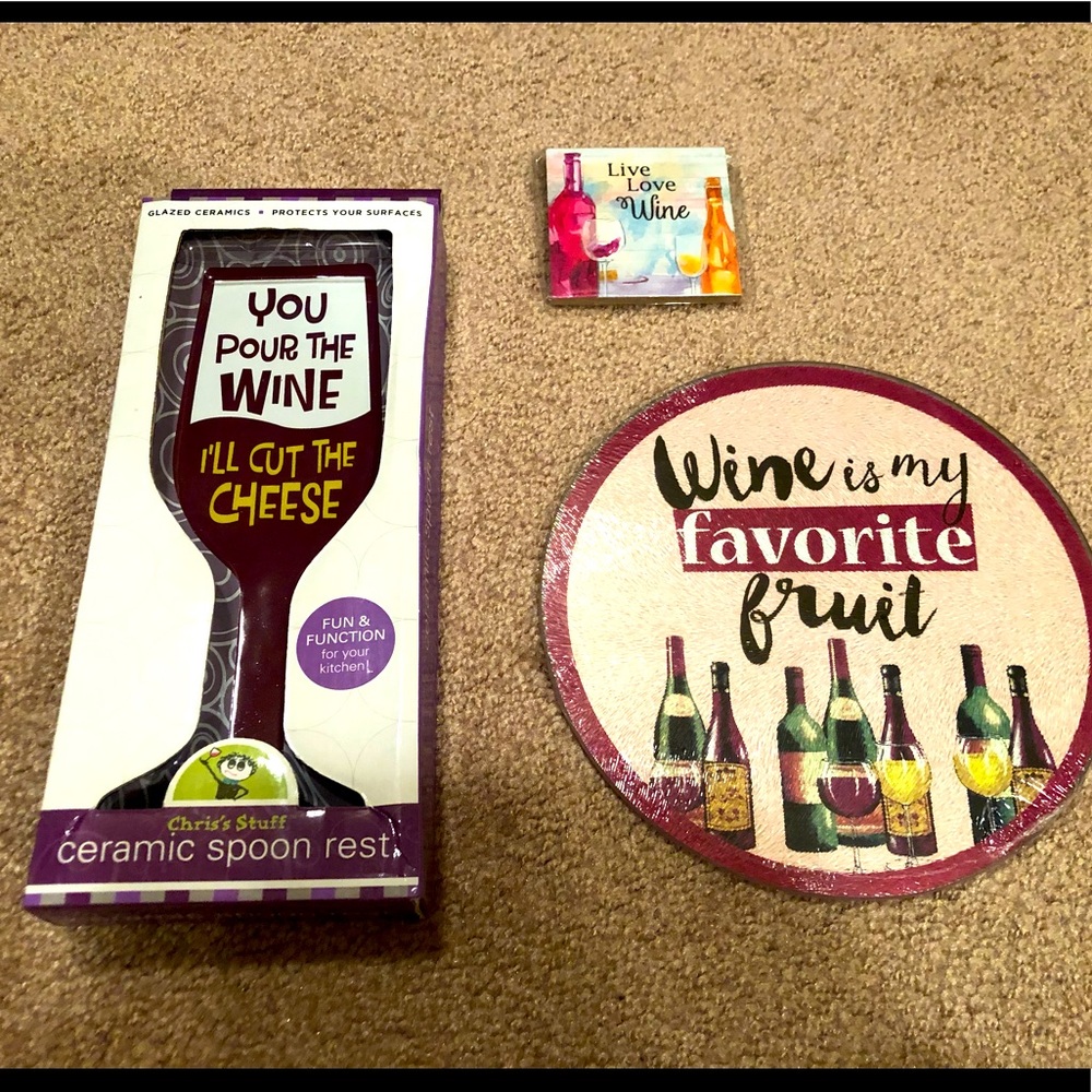 Wine Themed Bundle (7 items)